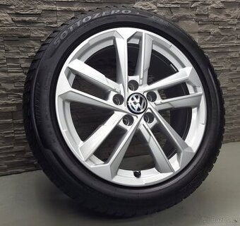 17" Originál Audi A3 5x112 VW Škoda zimní pneu 5-6mm