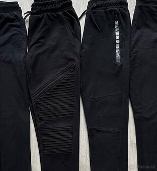 4x krásné tepláky 146/152 - 1