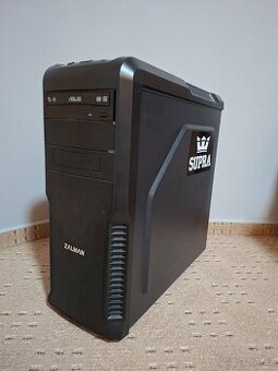 Herní PC Ryzen 5 2600X | GTX 1050 Ti | NOVÁ skříň