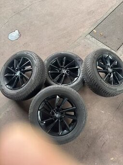 4 letní alu kola "17 pro Škoda Kodiaq 5x112 9500Kč