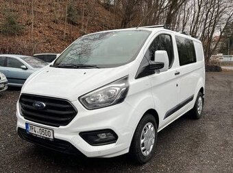 Ford Transit Custom 6 míst 2.0 TDCI 96 kW 2018 tažné 193tkm