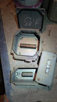 Elektrorozvaděč hliníková skříňka