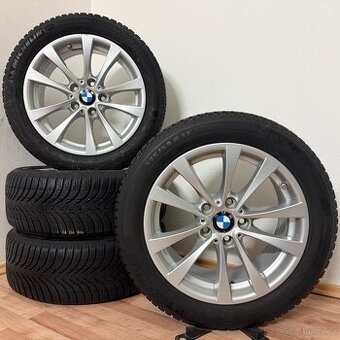 BMW 3 F30/F31 5x120 R17 ET37+ZIMNÍ 225/50R17 7,5mm