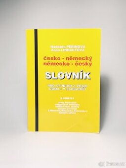 Česko-německý slovník