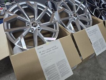 Alu kola Avior 18" ŠKODA Octavia IV