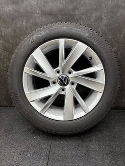 Zimní alu kola r16 5x112 VW Golf Gavia (D21)