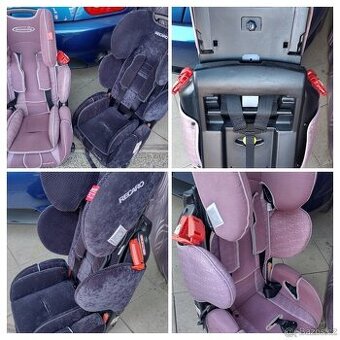 Recaro Young Sport & Storchenmühle=Recaro Autosedačka 9-36