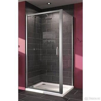Hüppe Next Sprchové dveře pivotové 90 - nové