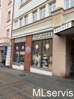 Pronájem obchodního prostoru Dr. Davida Bechera Karlovy Vary