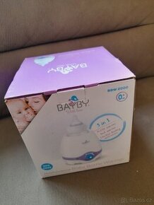 Ohřívač kojeneckých láhví - multifunkční 3 v 1