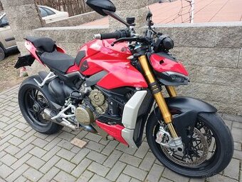 DUCATI STREETFIGHTER V4S