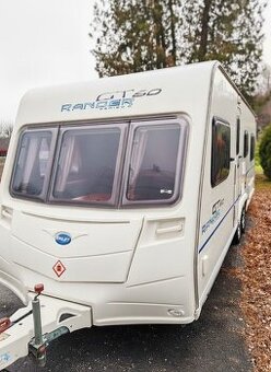 BAILEY RANGER 620/6 Spaní pro 7 os, dvouosý karavan, FINANCE