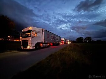 Řidič/ka sk. C+E (vnitrostátní i mezinárodní doprava)