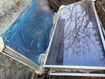 Prodám solární BRÖTJE kolektor plochý na ohřev teplé vody.