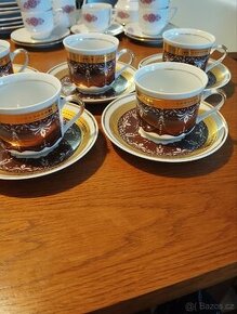 Nádherný kávový servis výprodej