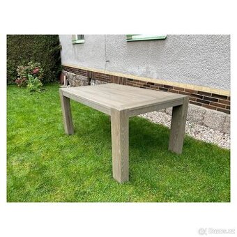 Rozkládací jídelní stůl - Santorini 160x100 cm