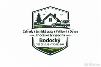 Nabízíme lesnické a další práce