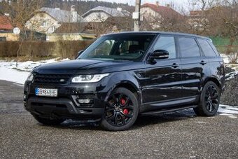 Land Rover Range Rover Sport 4.4SDV8 HSE, 250kW, A8, 5d.