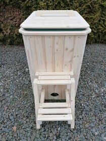 Ochlazovací káď/otužovací káď a schůdky