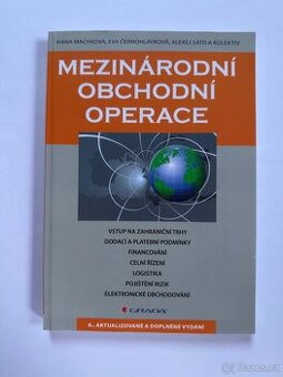 Učebnice mezinárodní obchodní operace