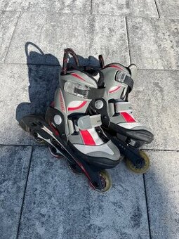 Dětské kolečkové brusle vel.28-30