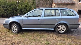 Škoda Octavia 1 kombi TOUR, 1.6 MPI LPG r.v. 2007
