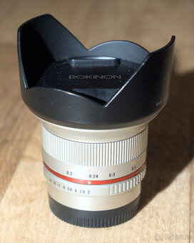 Samyang 12mm f/2.0 NCS pro Fuji X