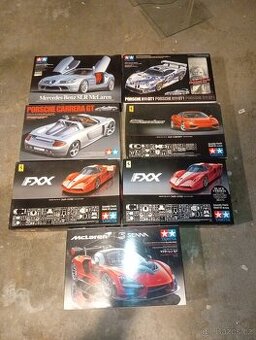 Tamiya Ferrari, Porsche, Mercedes... 1/24