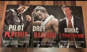 Prodám tři knížky