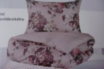 Ložní povlečení na 2 postele - nové