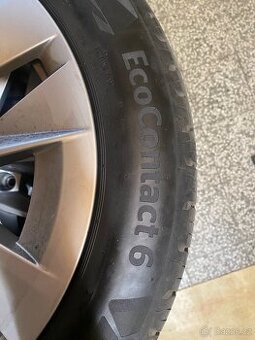 Prodam letni pneu Continental EcoContact 6