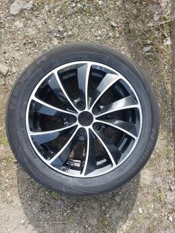 (č.77) 16" Alu kola Ford s letními pneu