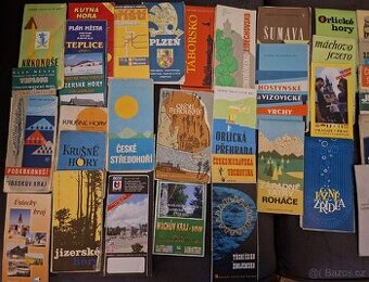 Staré turistické mapy