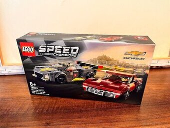 LEGO® Speed Champions 76903 Chevrolet Corvette C8.R a 1968 C