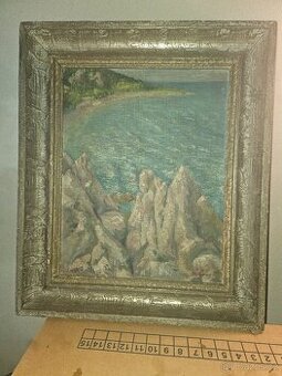 Prodám obraz – podepsán Mikoláš