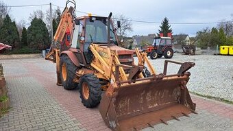 Traktorbagr Case 580K TURBO