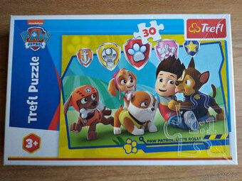 Puzzle Tlapková patrola 30 dílků