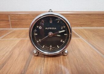 Retro budík Alprosa