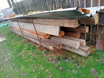 Prodám staré trámy