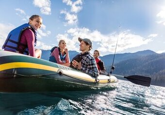 Rybářský speciál Intex Seahawk 4 - Nepoužitý set