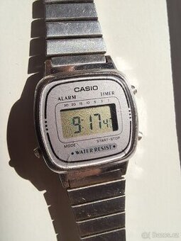 Digitální hodinky Casio unisex