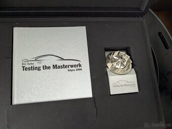 PORSCHE - pozvánka na prezentaci 911 Turbo, rok 2006