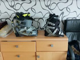 Lyže rossignol a boty