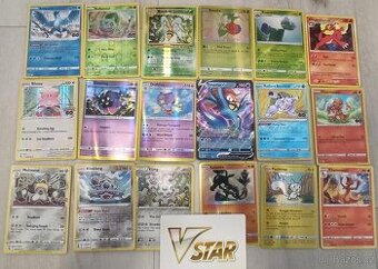 Pokémon kartičky +84 Pokémon Go kartiček ZDARMA