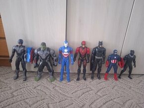 Super hrdinové Hulk, Kapitán Amerika, ...