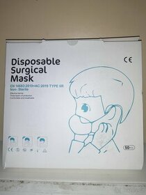 Dětské roušky balení 50ks