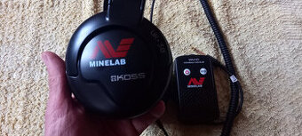 bezdrátový modul WM10, sluchátka Koos UR 30 k Minelab 3030