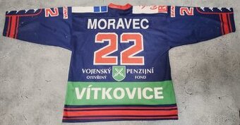 prodám originál dres Vítkovice David Moravec
