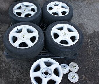 5x alu kol 7Jx15 ATS Renault Seat Skoda VW a jine 4x100