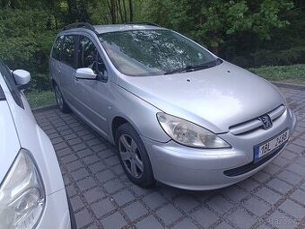 Peugeot 307 SW 1,6 benzín 80 kW